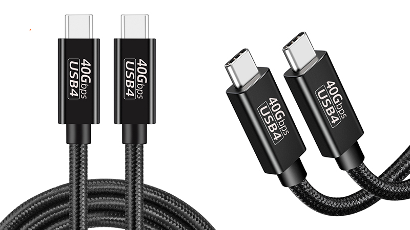 What material is the shielding layer of the USB data cable made of?