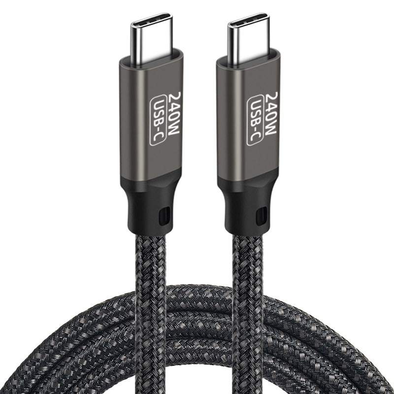 PD240W fast charging cable