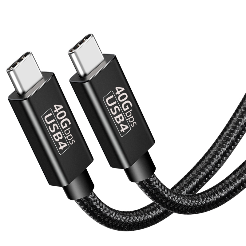 Dual head compatible data cable