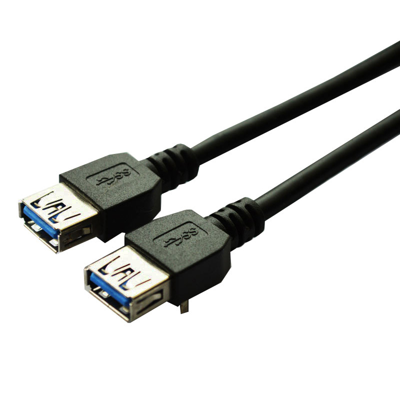 Dual female chassis cable