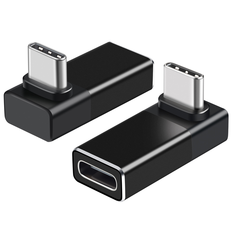 Type-C male to female adapter